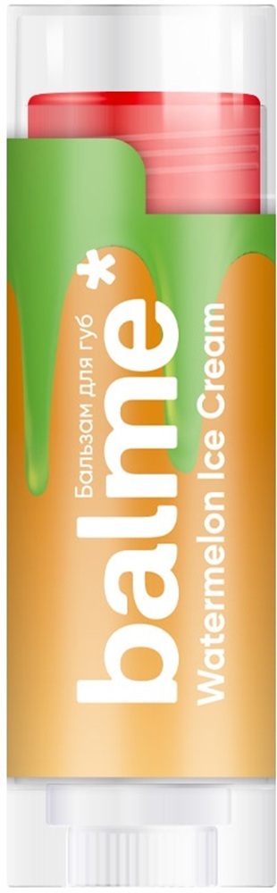 Бальзам для губ Balme Watermelon Ice Cream 5 гфото3