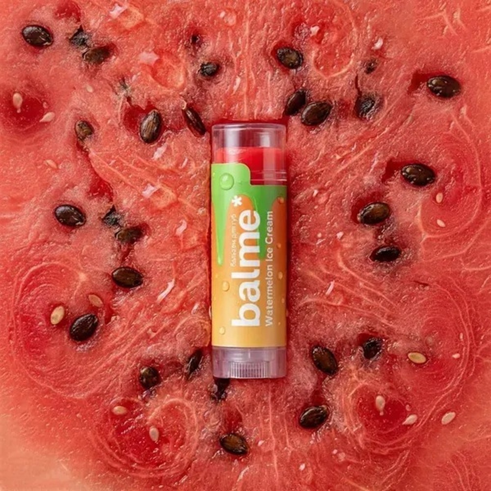 Бальзам для губ Balme Watermelon Ice Cream 5 гфото9