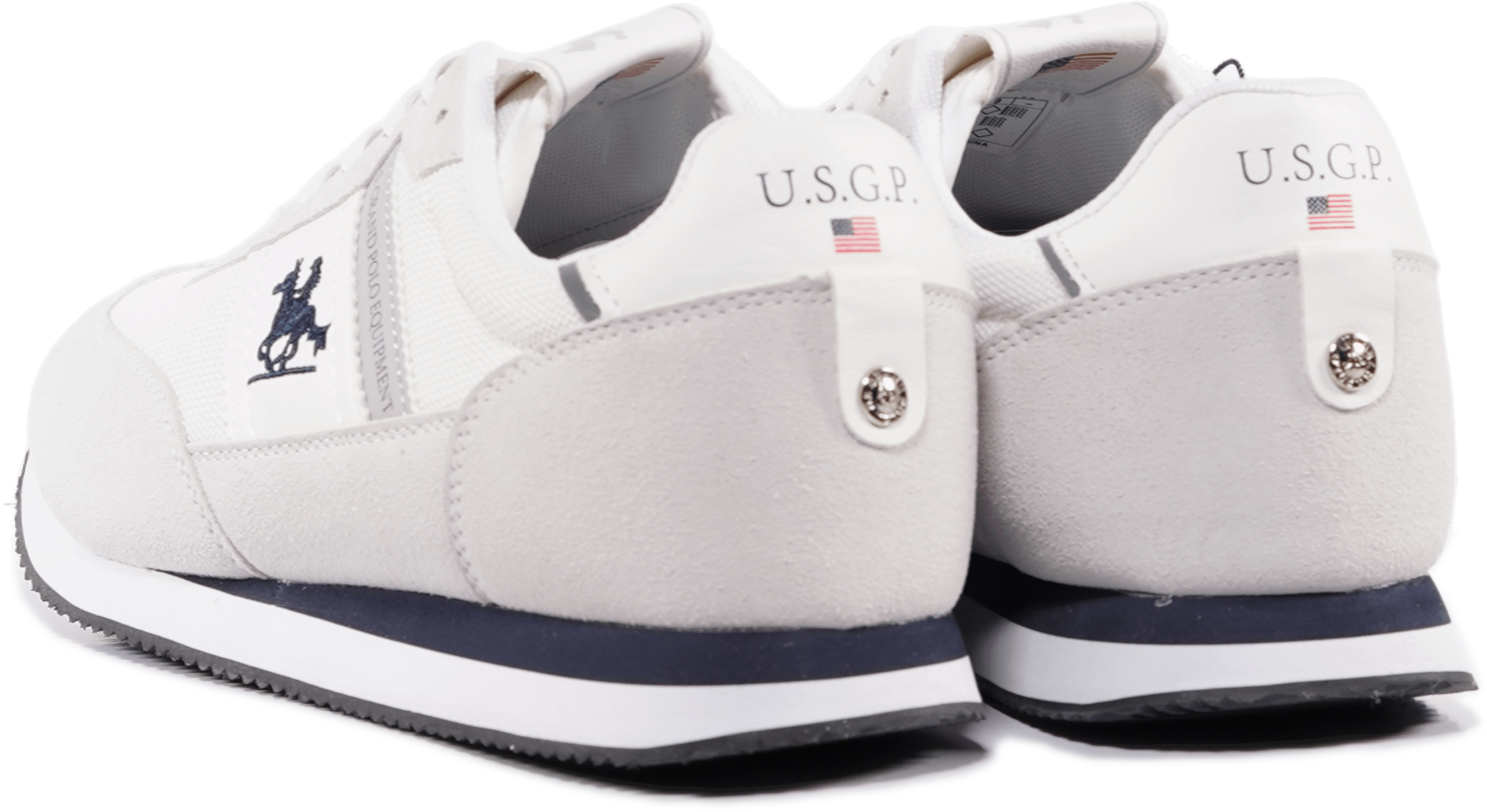 Кросівки чоловічі U.S. Grand Polo Rennes 2 GPM12160M-1010 43 біліфото