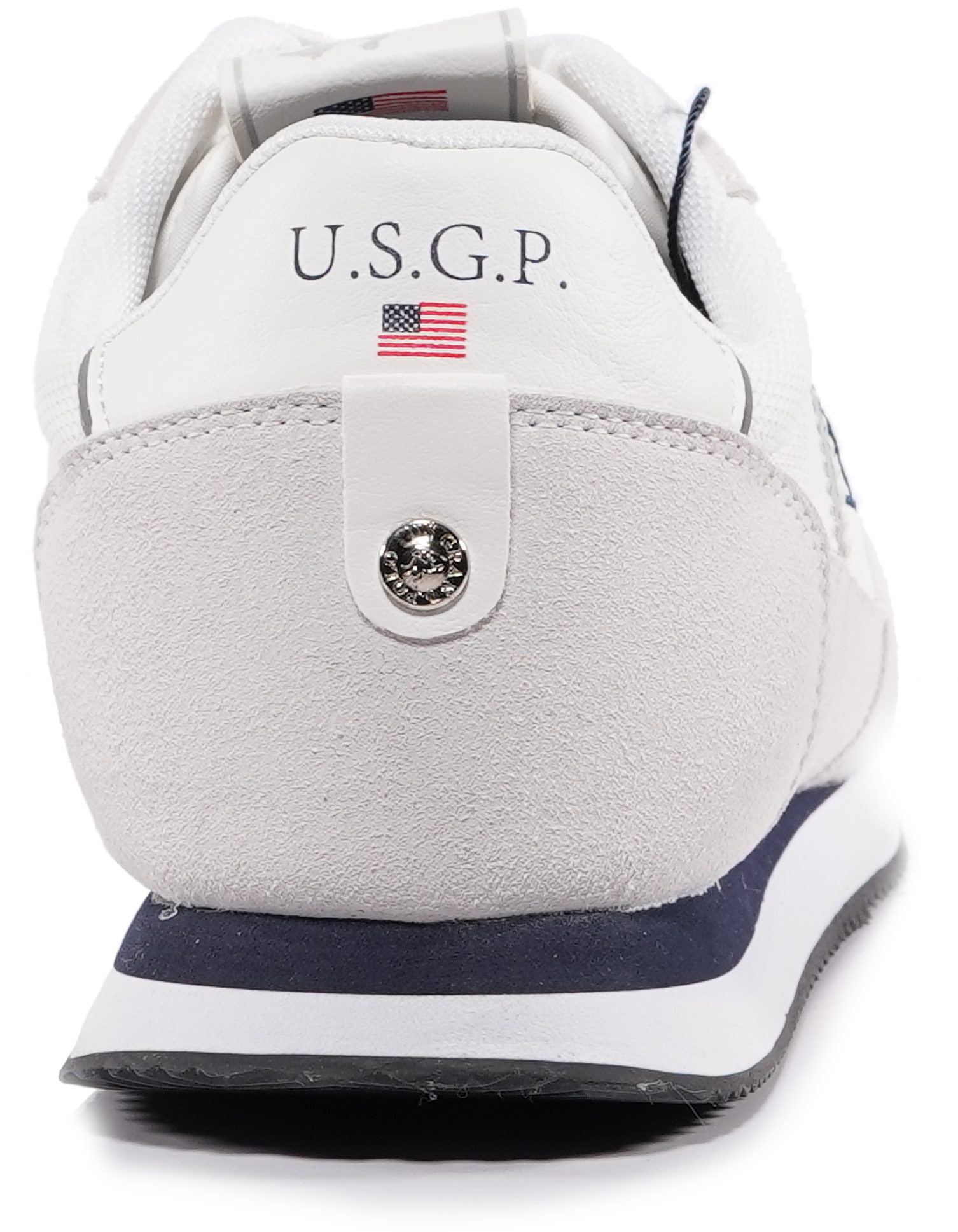 Кросівки чоловічі U.S. Grand Polo Rennes 2 GPM12160M-1010 45 біліфото