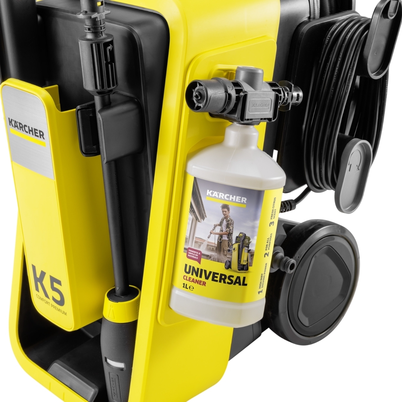Минимойка высокого давления Karcher K 5 Comfort Premium (1.324-800.0) фото 