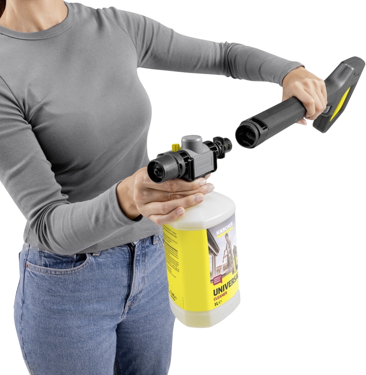 Минимойка высокого давления Karcher K 5 Comfort Premium (1.324-800.0) фото 