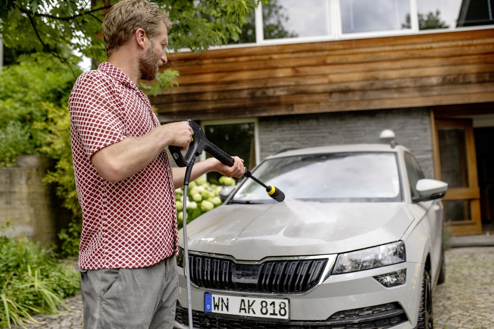 Минимойка высокого давления Karcher K 5 Comfort Premium (1.324-800.0) фото 