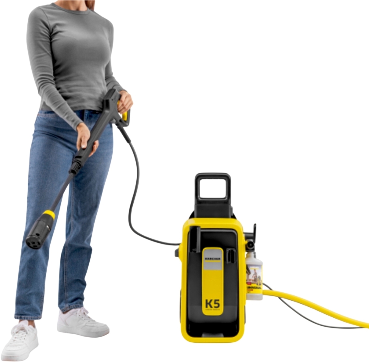 Минимойка высокого давления Karcher K 5 Comfort Premium (1.324-800.0) фото 