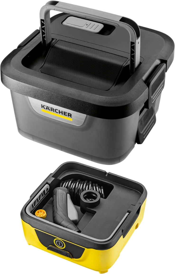 Минимойка низкого давления аккумуляторная Karcher OC 4 (1.599-350.0) фото 2