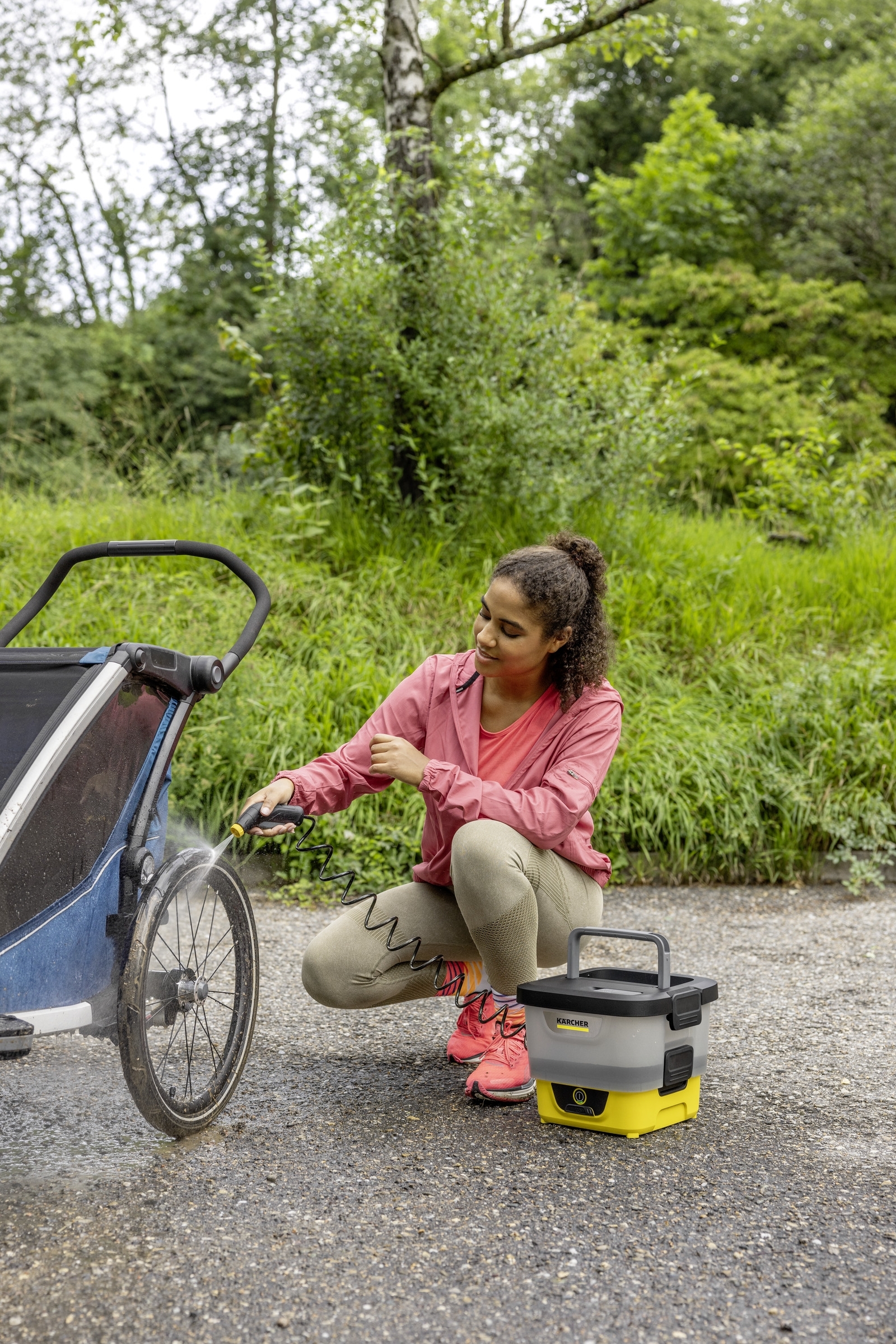 Минимойка низкого давления аккумуляторная Karcher OC 4 (1.599-350.0) фото 9