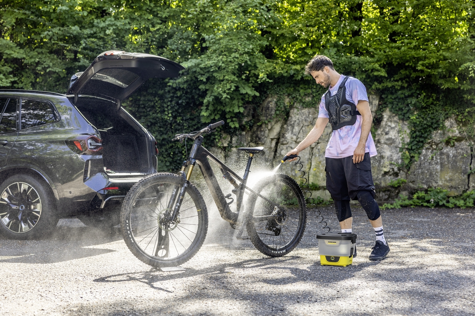 Минимойка низкого давления аккумуляторная Karcher OC 4 (1.599-350.0) фото 10