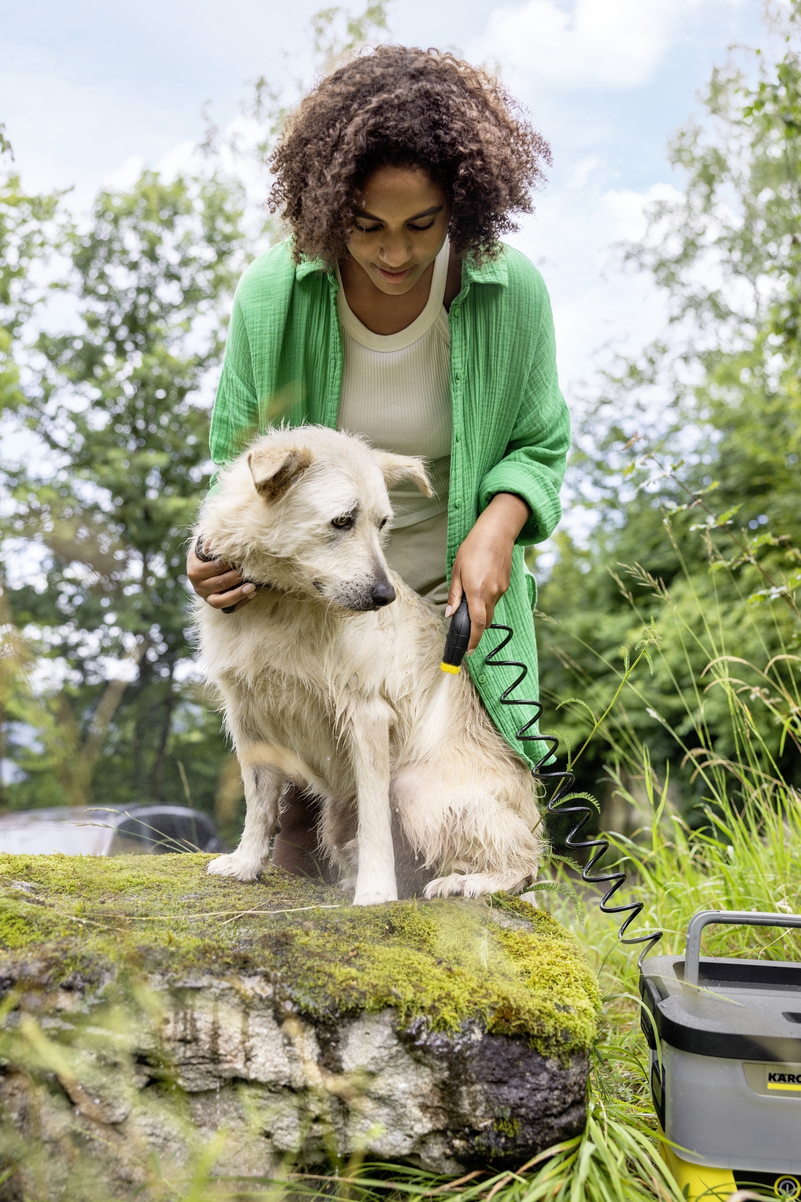 Минимойка низкого давления аккумуляторная Karcher OC 4 (1.599-350.0) фото 11