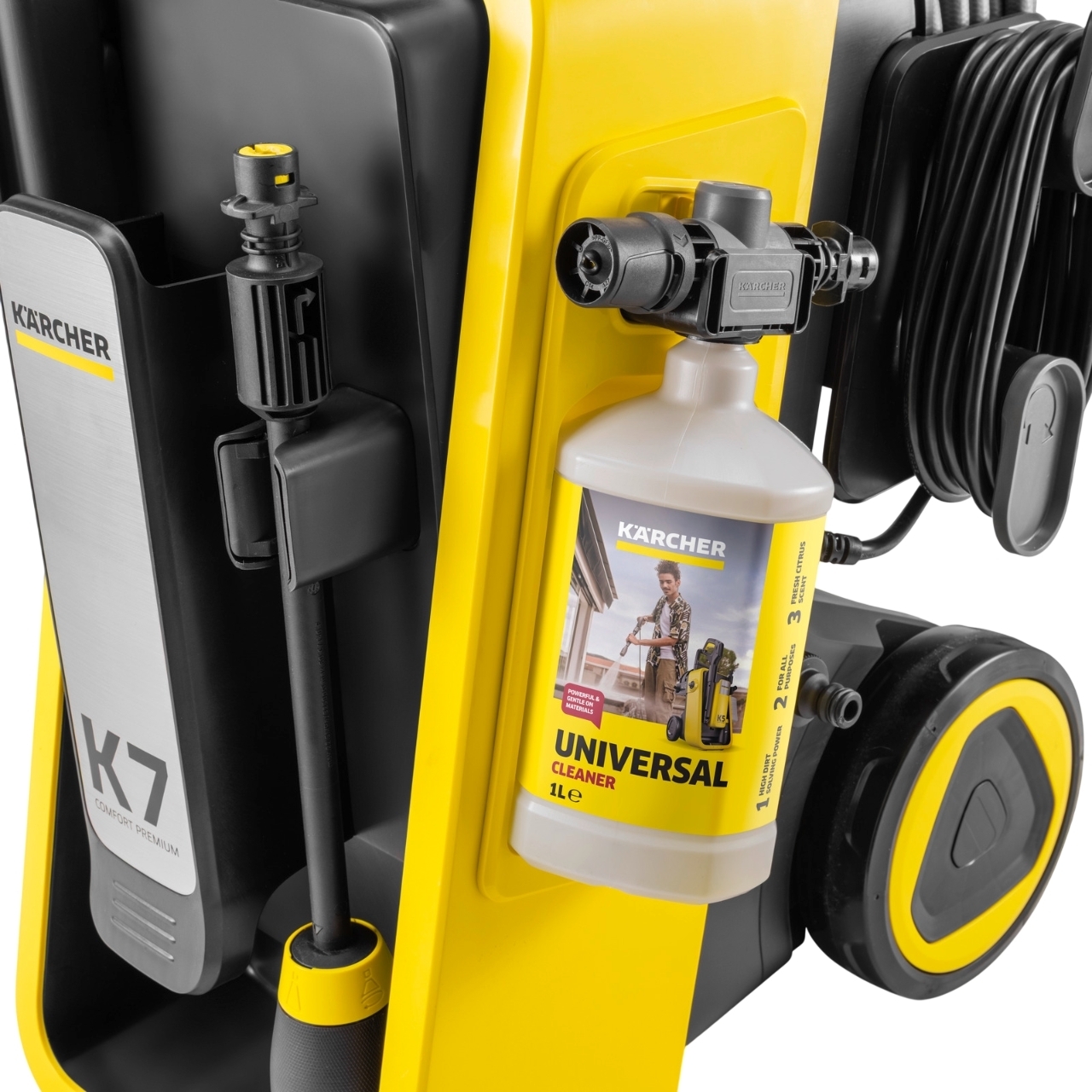 Минимойка высокого давления K 7 Comfort Premium Home (1.317-503.0) фото 
