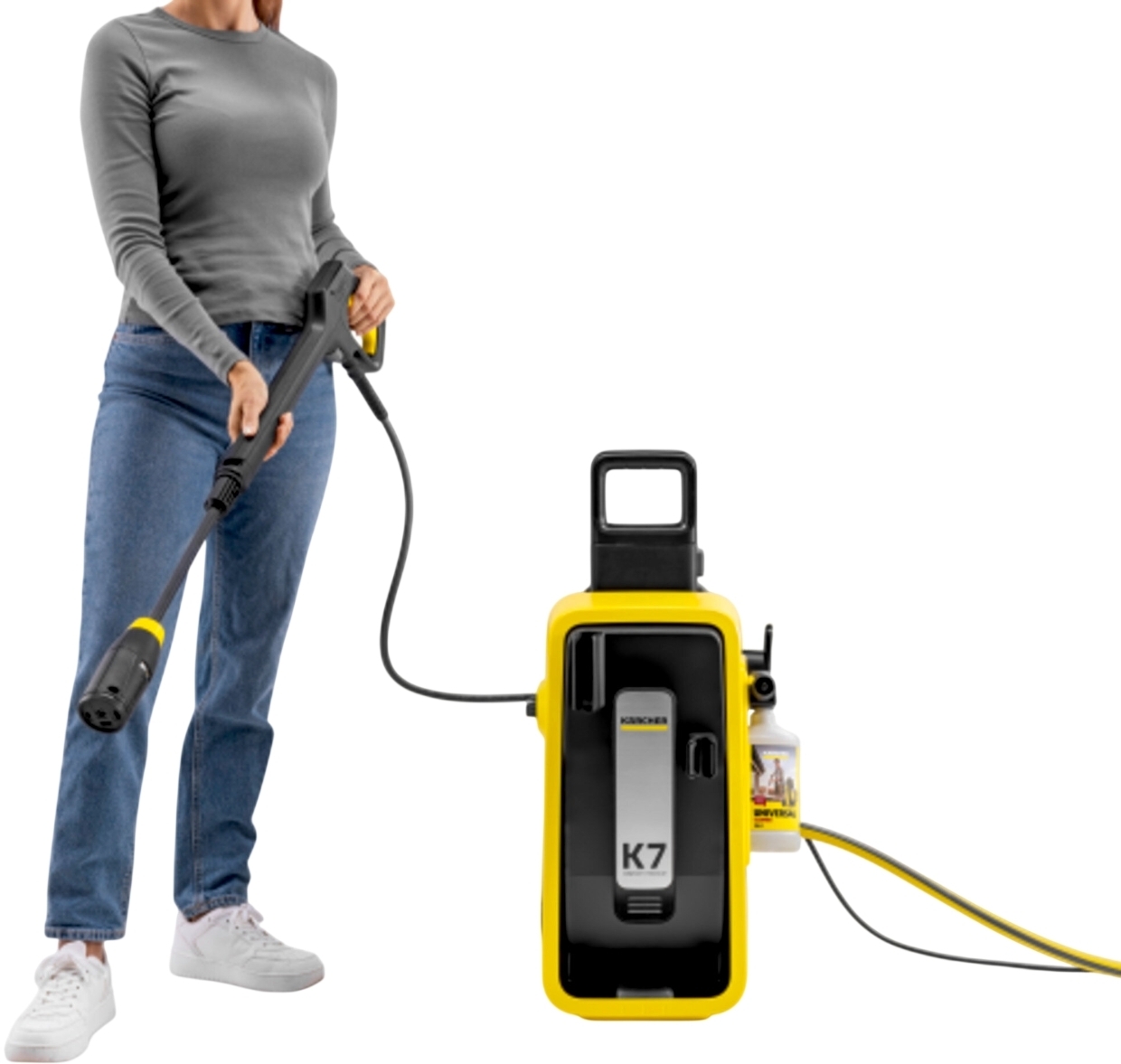 Минимойка высокого давления K 7 Comfort Premium Home (1.317-503.0) фото 