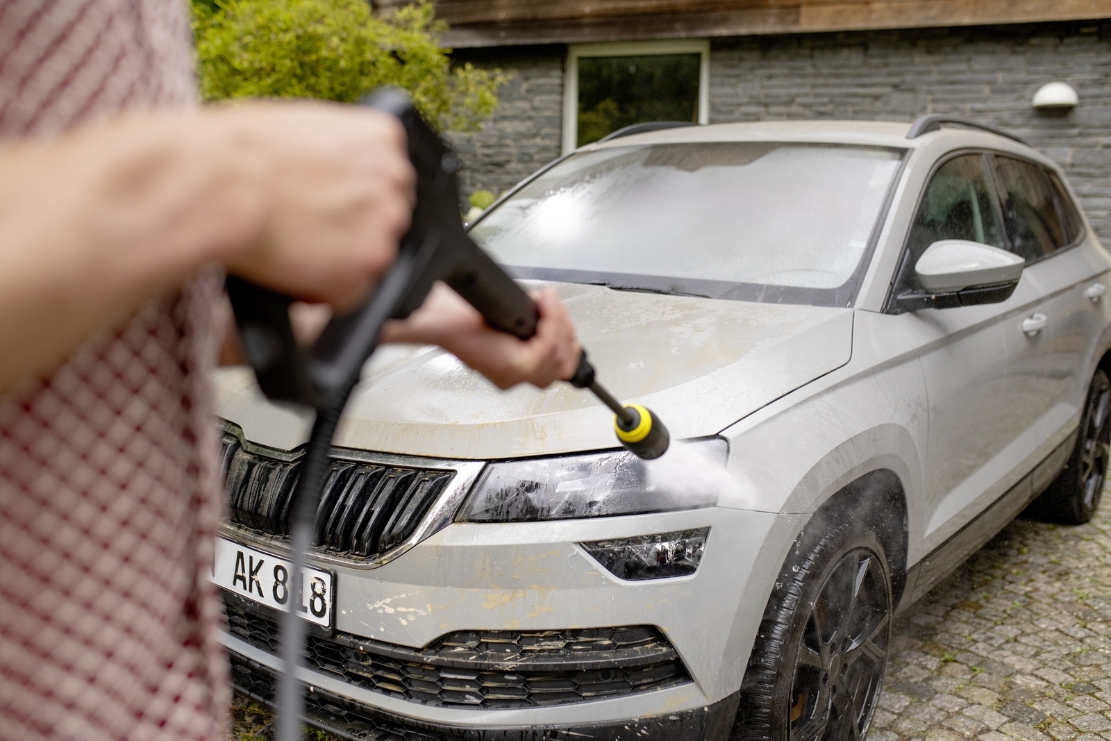 Минимойка высокого давления K 7 Comfort Premium Home (1.317-503.0) фото 