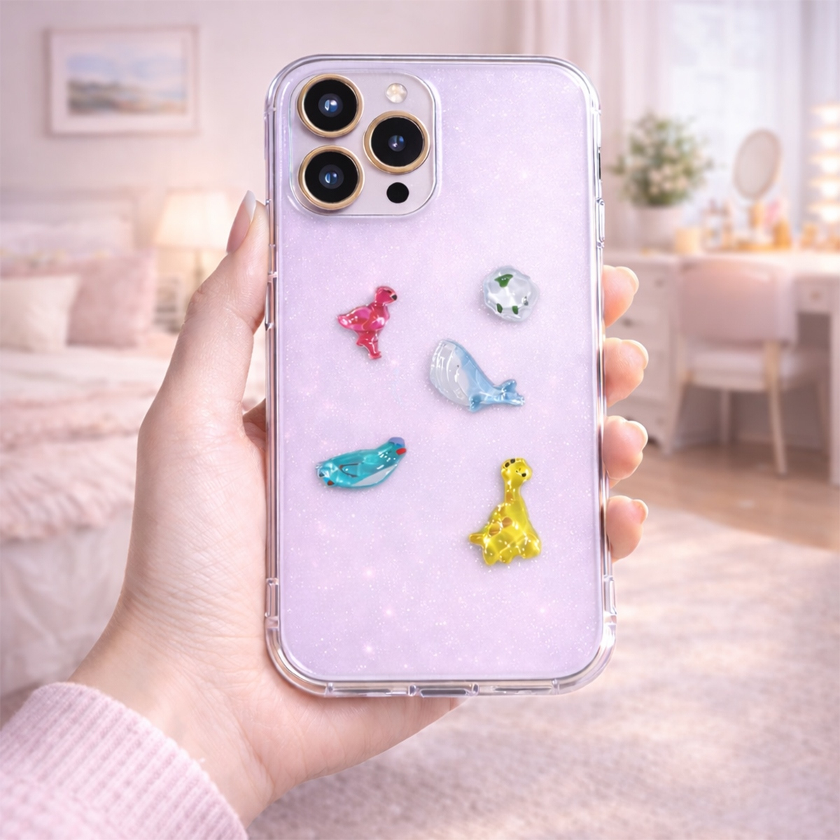 Набір 3D-наліпок Tiki Wiki серії Crystal – Тікі море (51428)фото