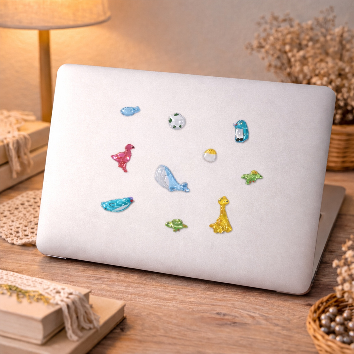 Набір 3D-наліпок Tiki Wiki серії Crystal – Тікі море (51428)фото