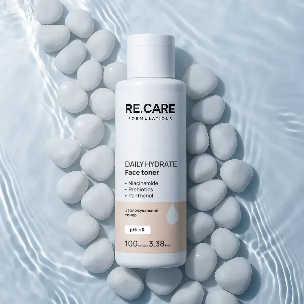 Тонер для лица Re.Care Daily Hydrate Face Toner Увлажняющий 100 мл фото 