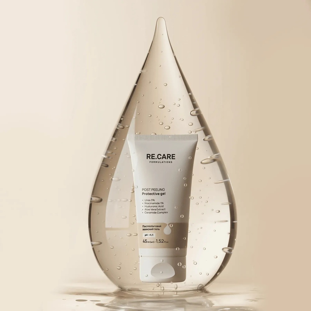 Постпилинговый защитный гель Re.Care Post Peeling Protective gel 45 мл фото 