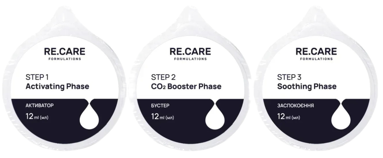 Набір карбокситерапії Re.Care 3-Step CO2 Carboxy Therapyфото