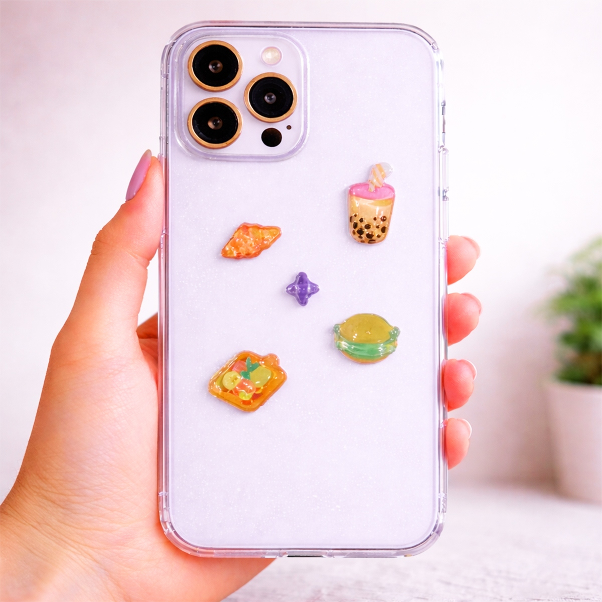 Набір 3D-наліпок Tiki Wiki серії Crystal – Тікі смаколики (51368)фото