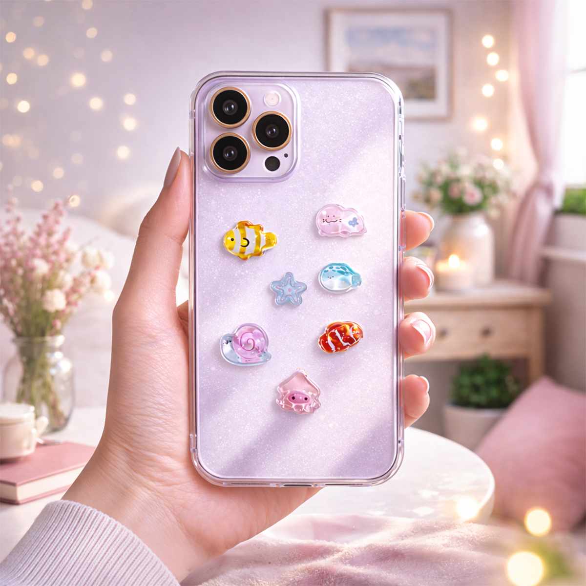 Набір 3D-наліпок Tiki Wiki серії Crystal – Тікі веселі тваринки (51423)фото