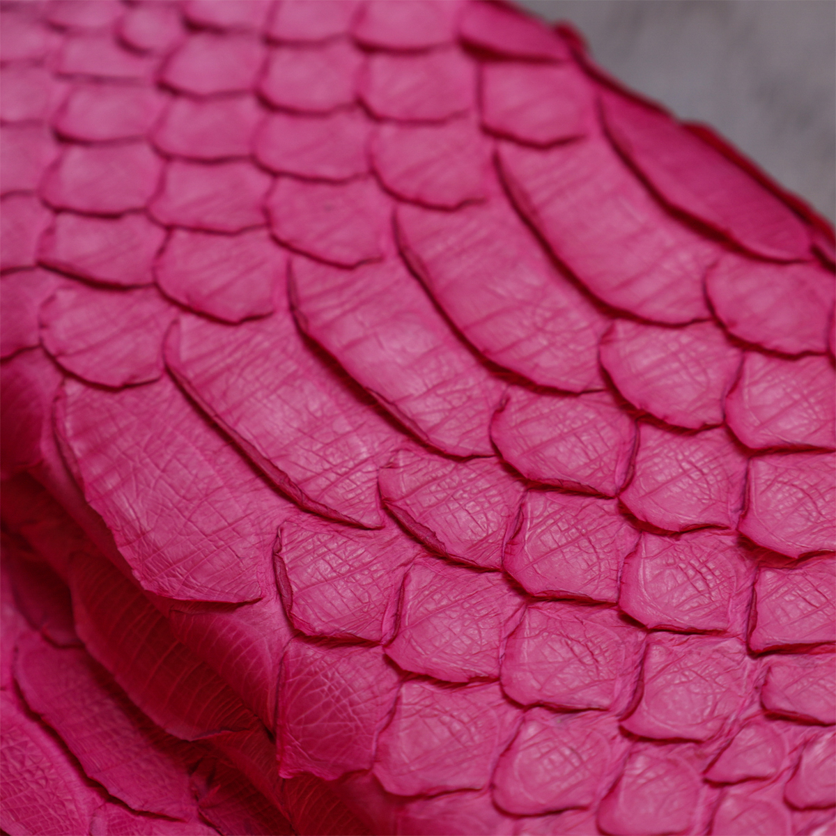 Сумка клатч шкіряна Snake Leather 14993 рожева фото6