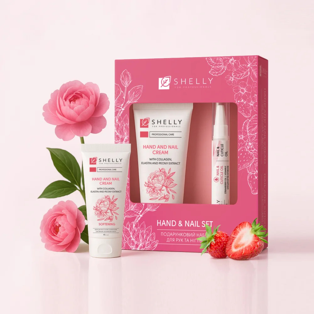 Подарунковий набір для рук та нігтів Shelly Hand and Nail Setфото
