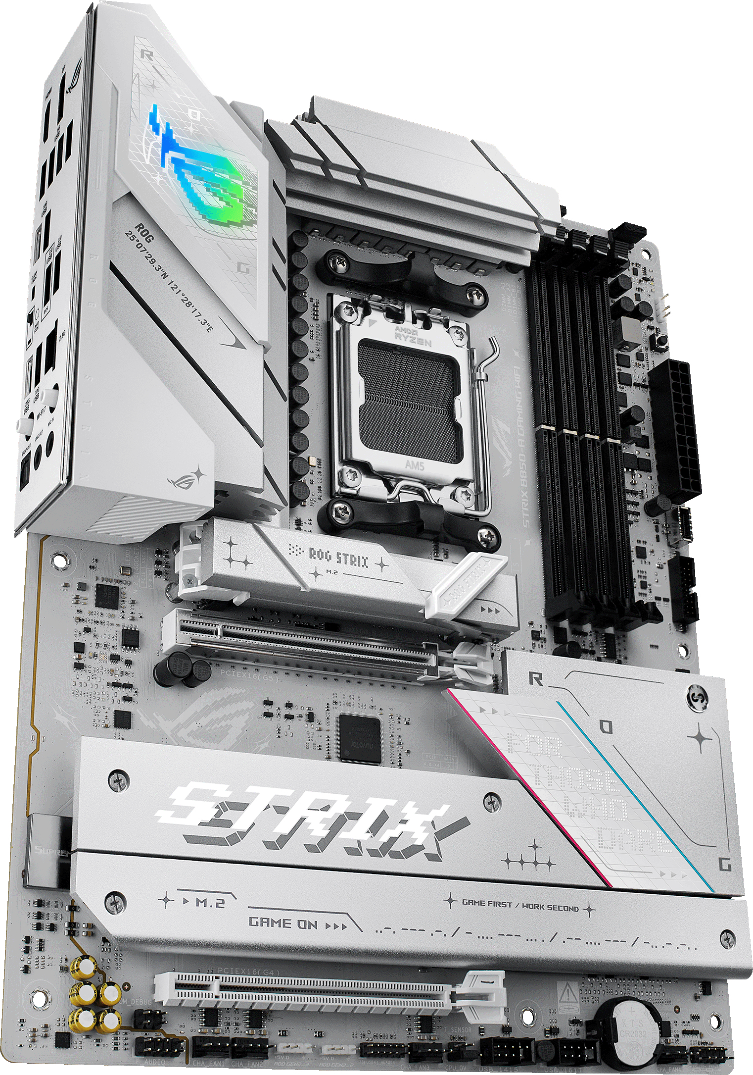 Материнская плата ASUS ROG STRIX B850-A GAMING WIFI7 NEO (90MB1P10-M0EAY0) фото 3