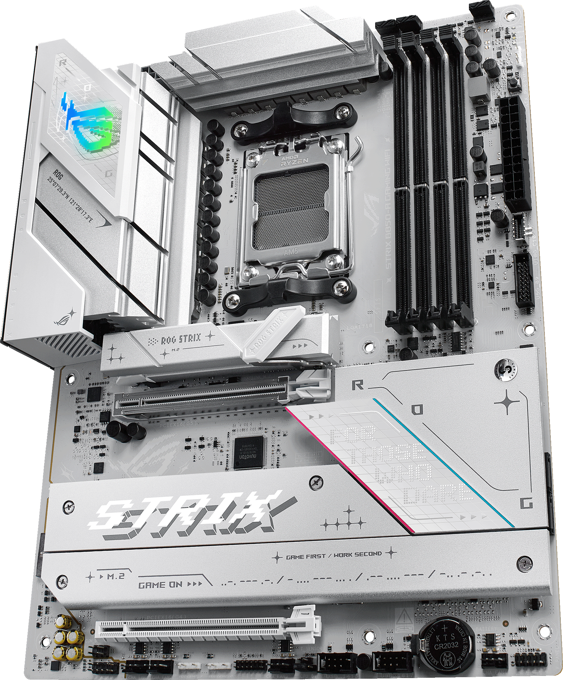 Материнская плата ASUS ROG STRIX B850-A GAMING WIFI7 NEO (90MB1P10-M0EAY0) фото 5