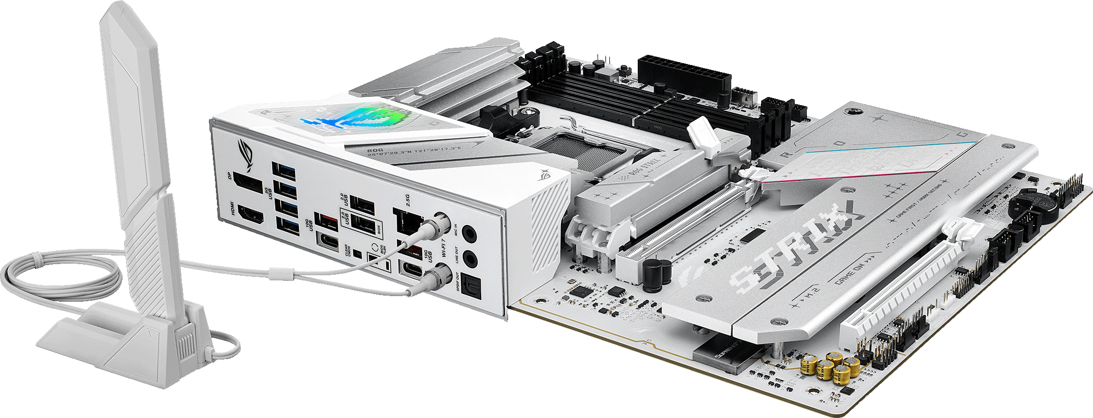 Материнская плата ASUS ROG STRIX B850-A GAMING WIFI7 NEO (90MB1P10-M0EAY0) фото 9