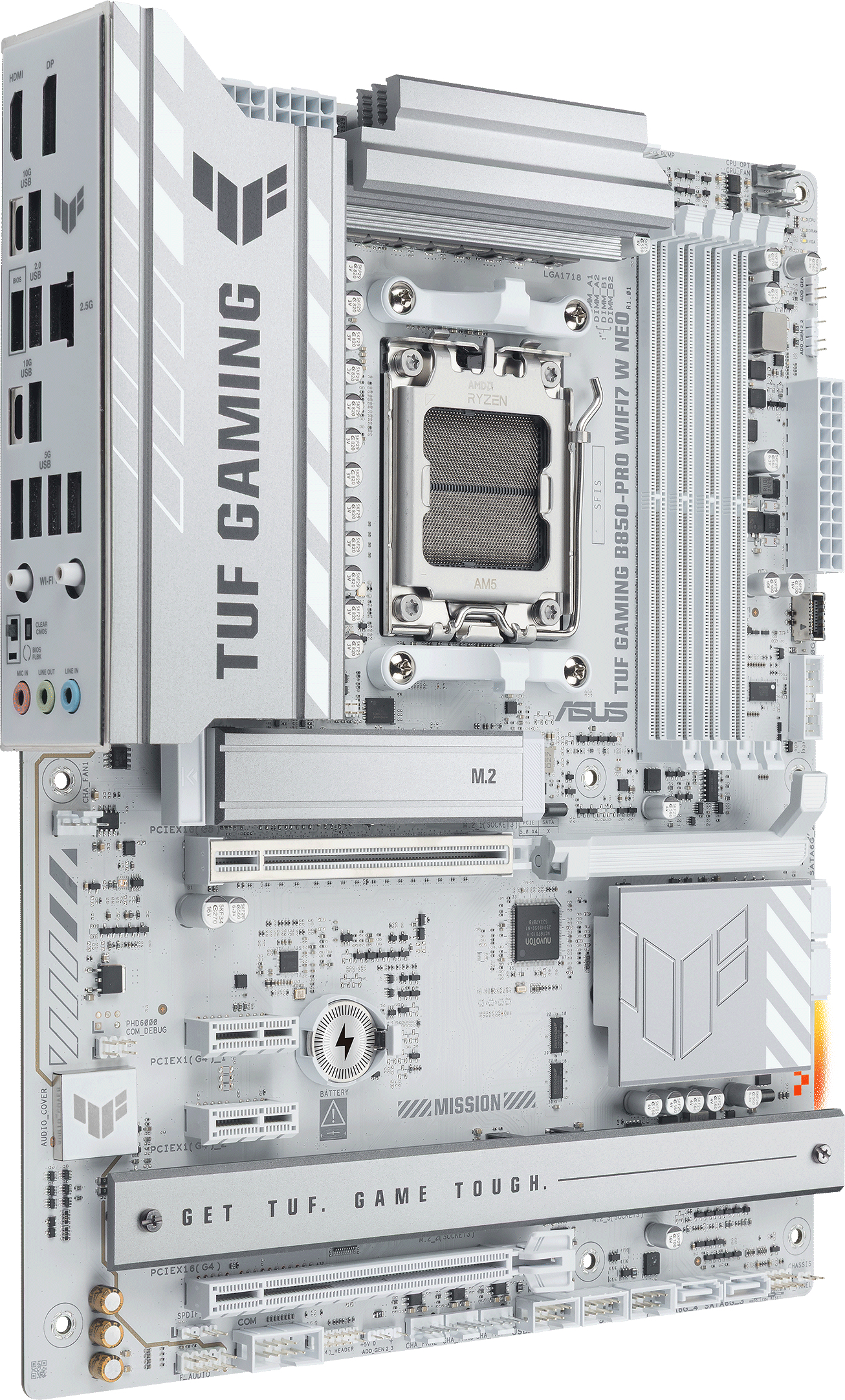 Материнcкая плата ASUS TUF GAMING B850-PRO WIFI7 W NEO (90MB1NW0-M0EAY0) фото 