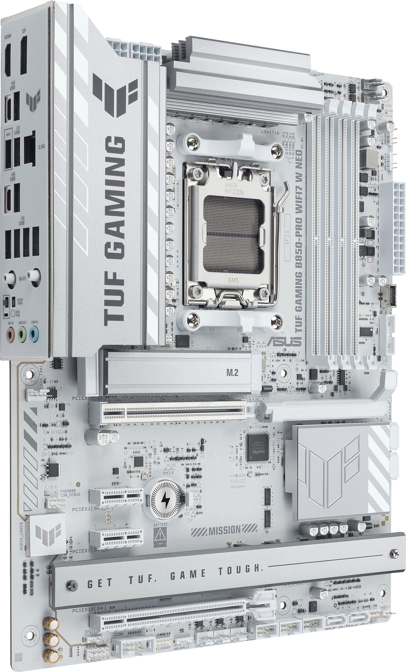 Материнcкая плата ASUS TUF GAMING B850-PRO WIFI7 W NEO (90MB1NW0-M0EAY0) фото 