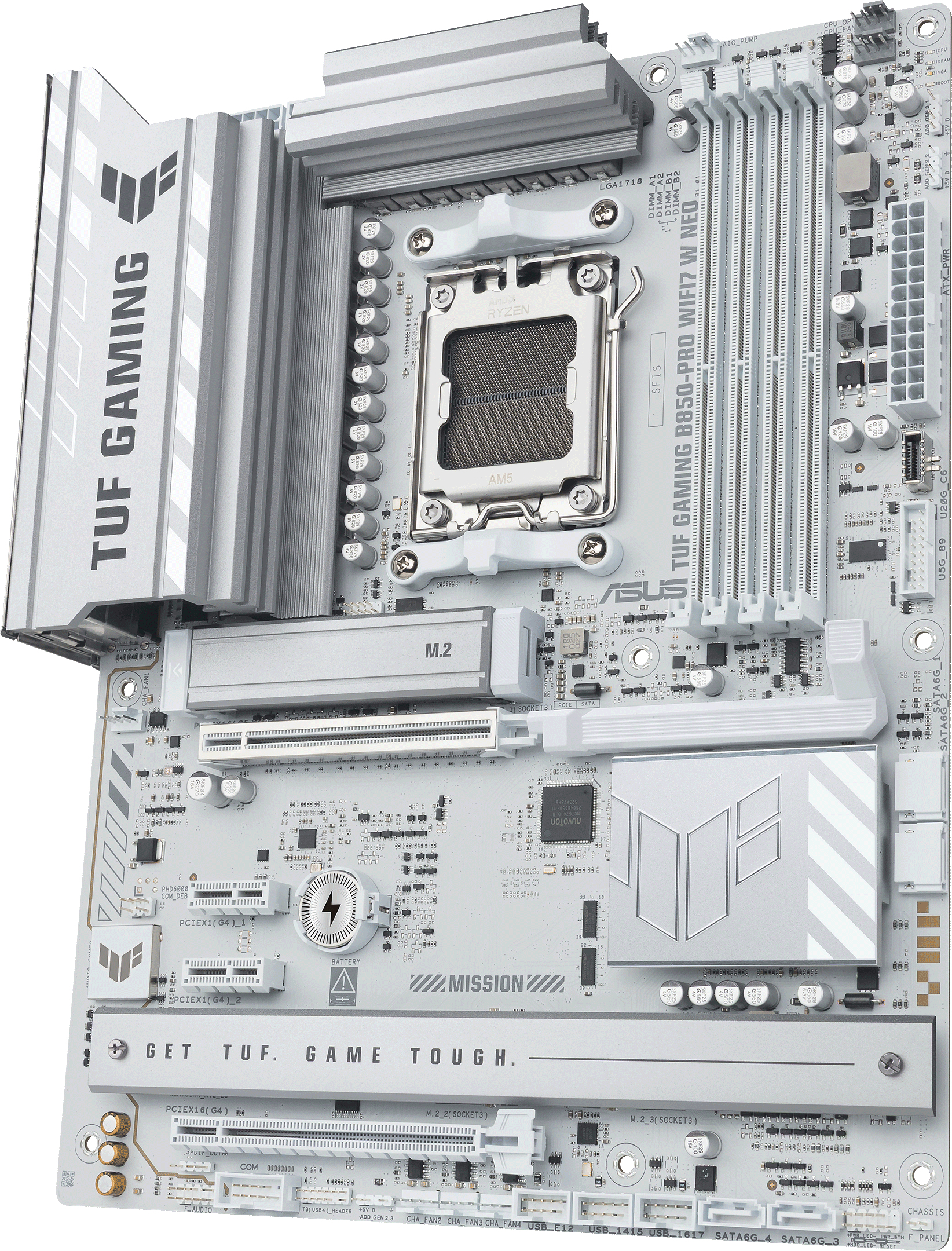 Материнcкая плата ASUS TUF GAMING B850-PRO WIFI7 W NEO (90MB1NW0-M0EAY0) фото 