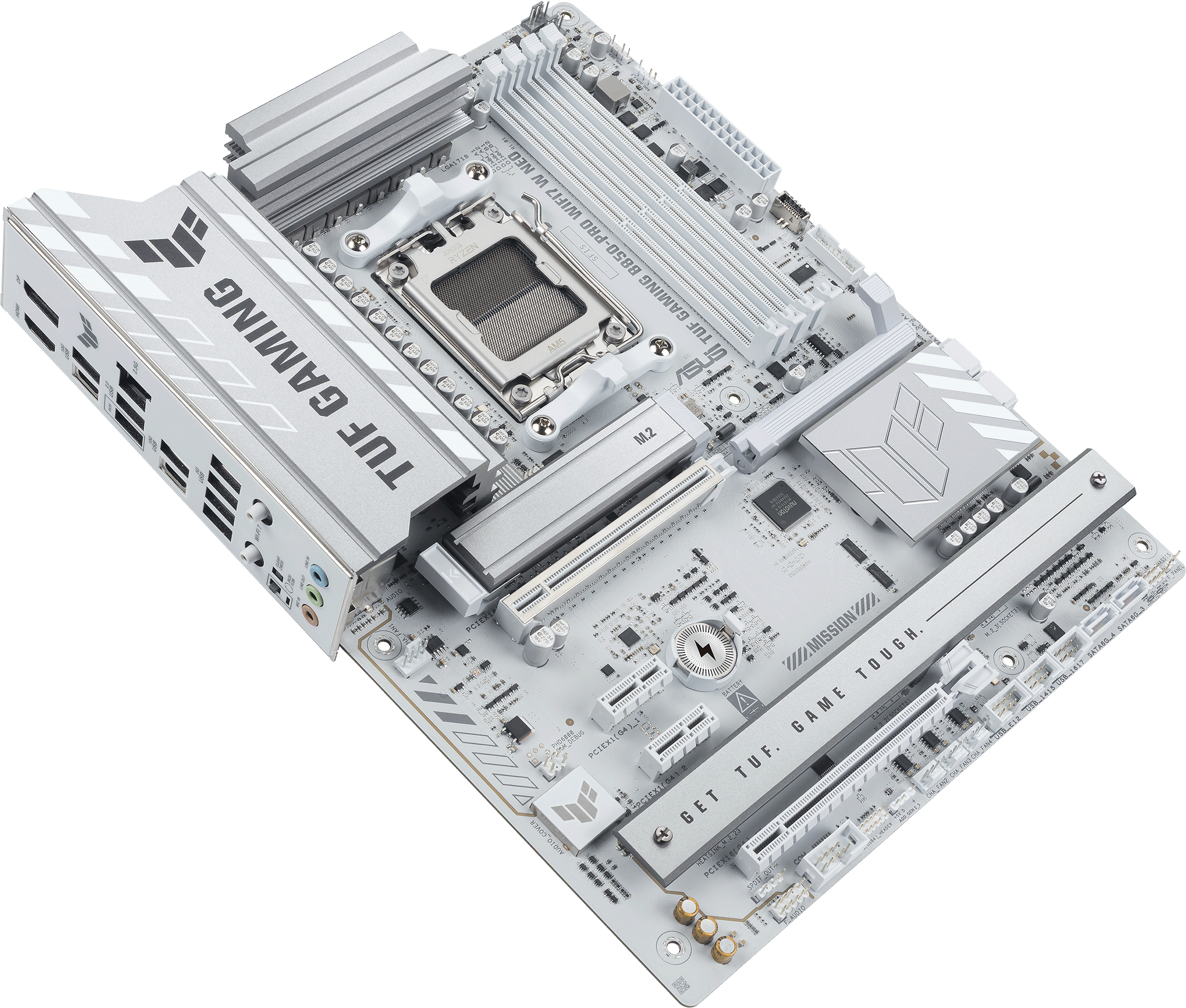 Материнcкая плата ASUS TUF GAMING B850-PRO WIFI7 W NEO (90MB1NW0-M0EAY0) фото 