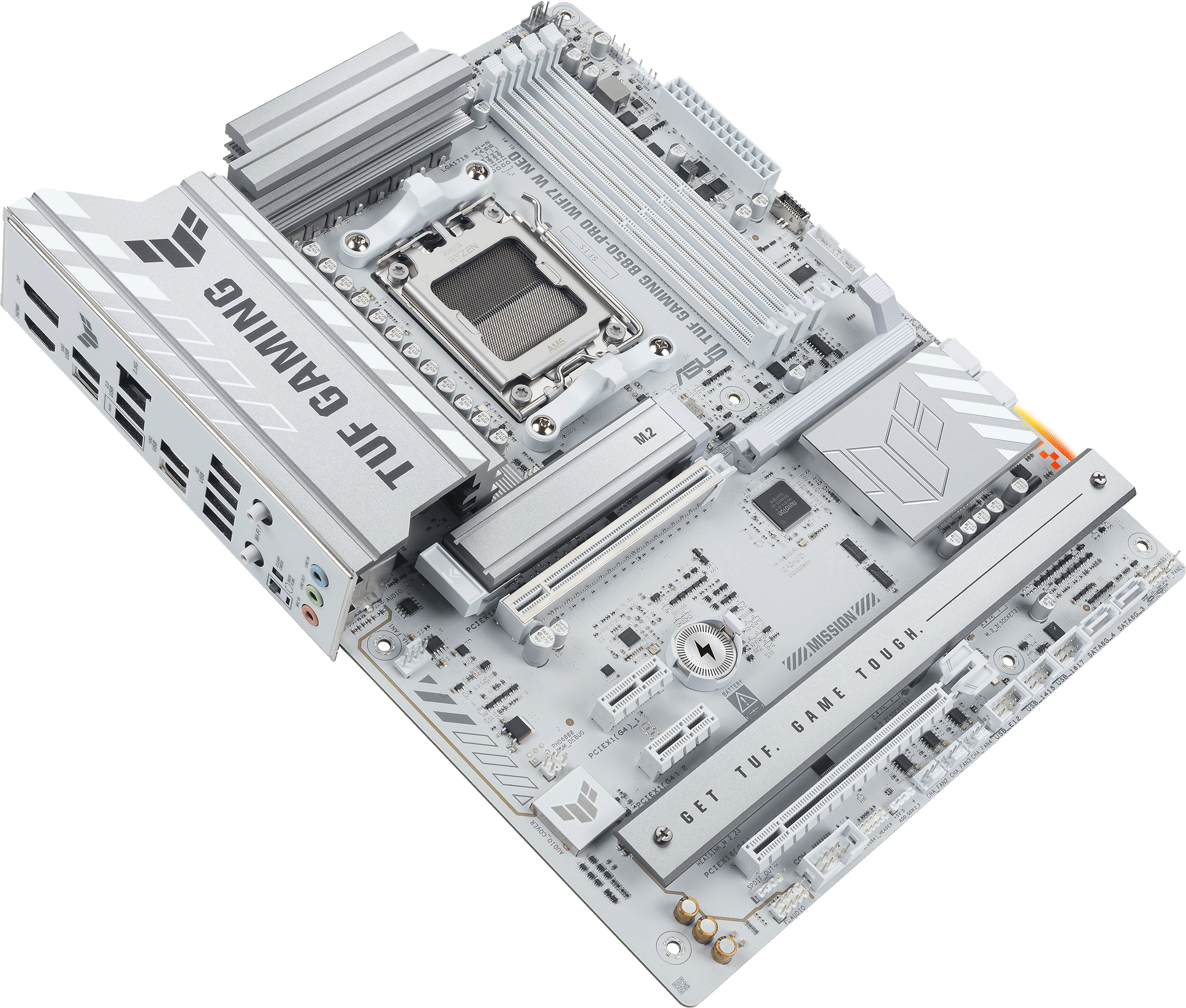 Материнcкая плата ASUS TUF GAMING B850-PRO WIFI7 W NEO (90MB1NW0-M0EAY0) фото 