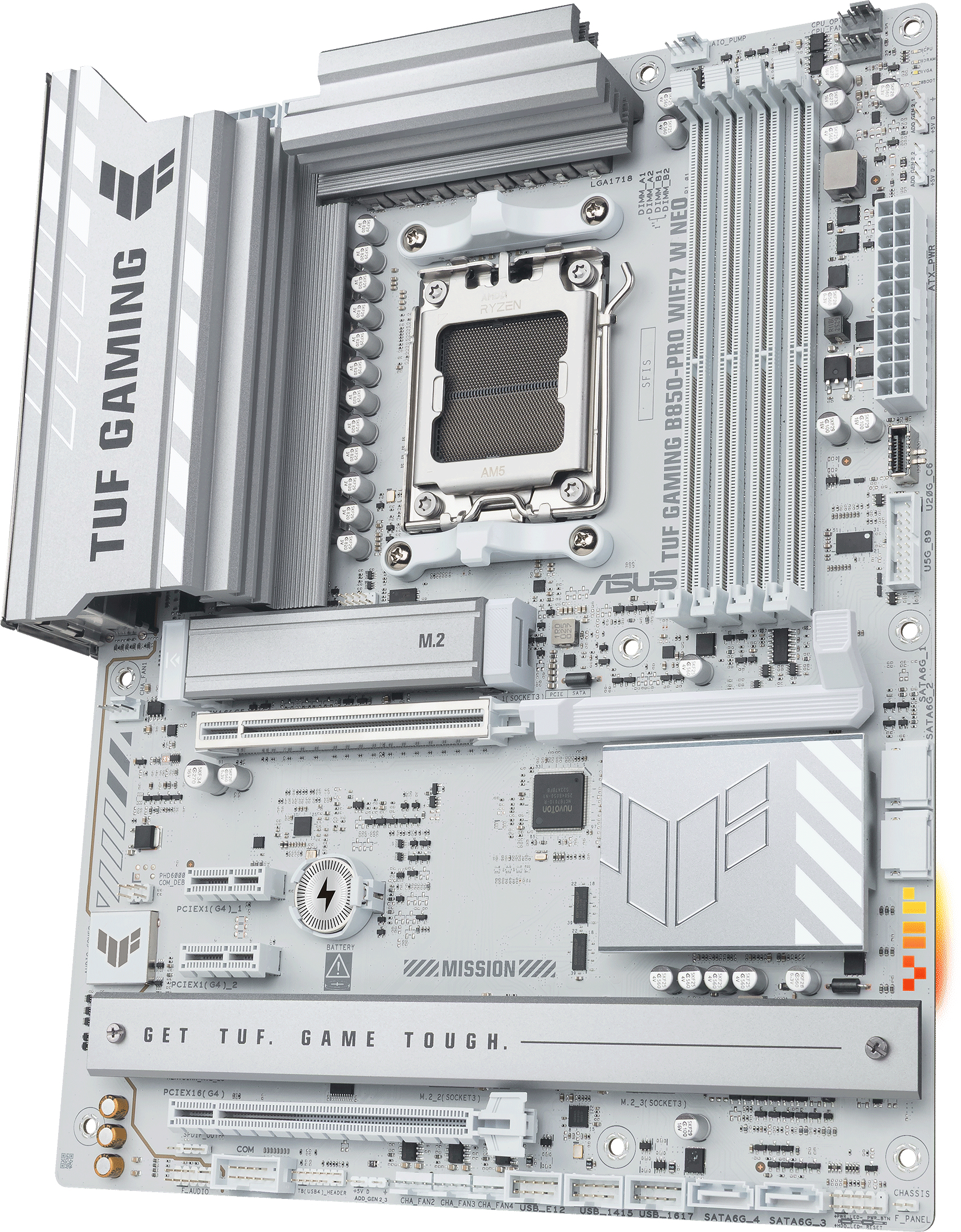 Материнcкая плата ASUS TUF GAMING B850-PRO WIFI7 W NEO (90MB1NW0-M0EAY0) фото 