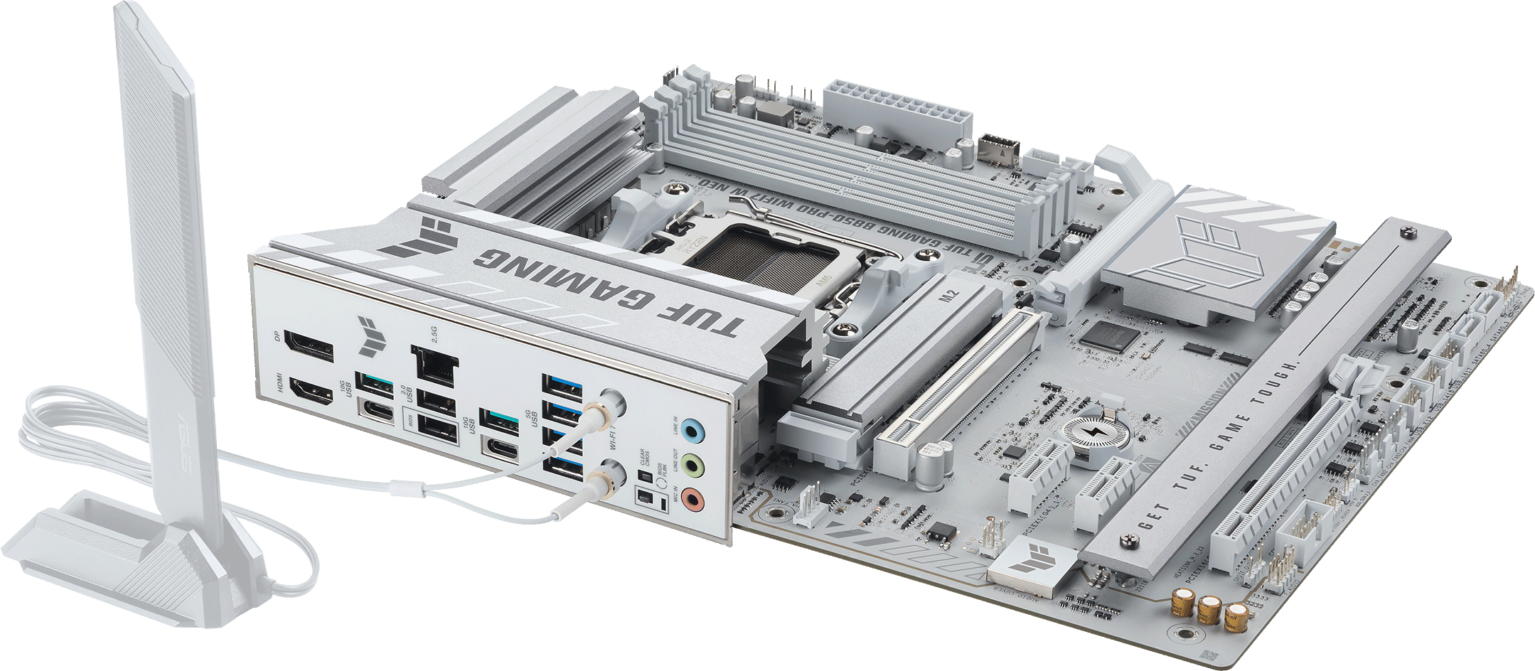 Материнcкая плата ASUS TUF GAMING B850-PRO WIFI7 W NEO (90MB1NW0-M0EAY0) фото 