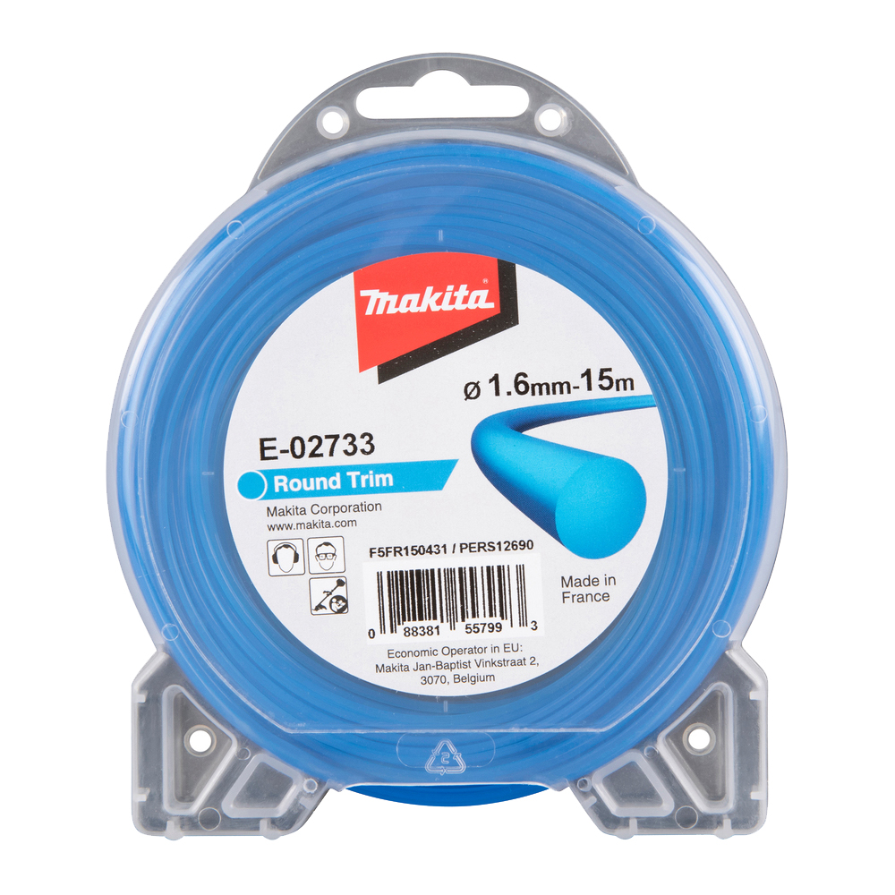 Леска косильная Makita 1.6мм 15м (E-02733) фото 