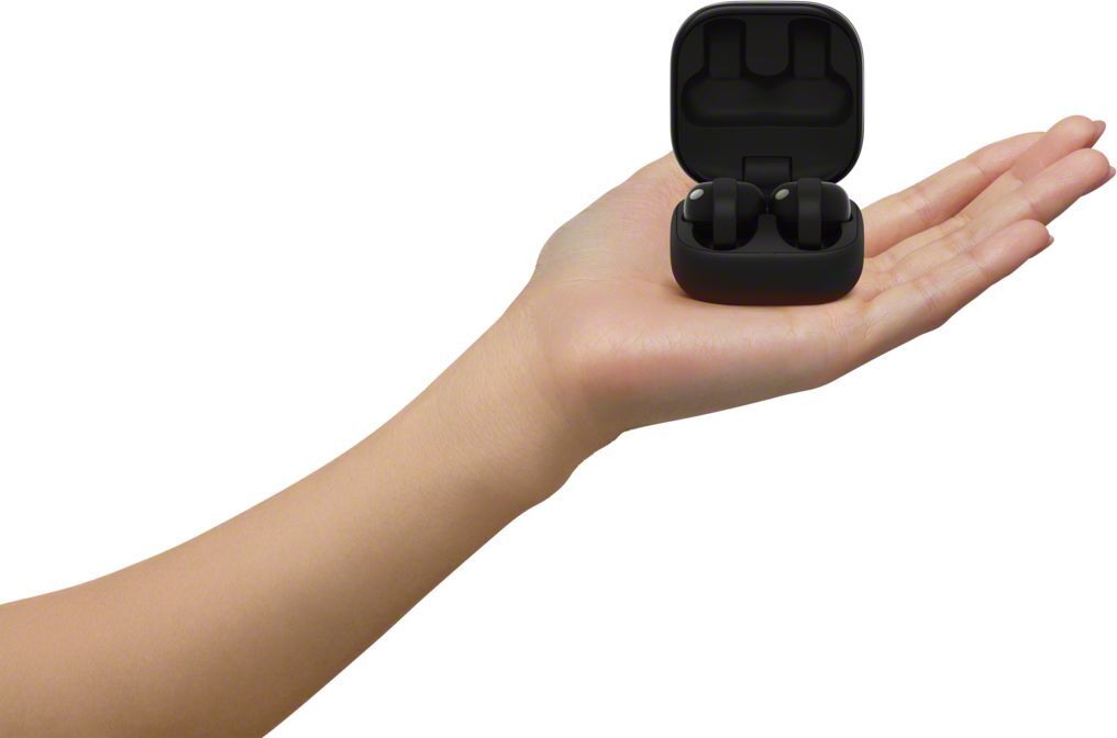 Навушники Sony LinkBuds Clip WF-LC900 Black (WFL900B.E)фото