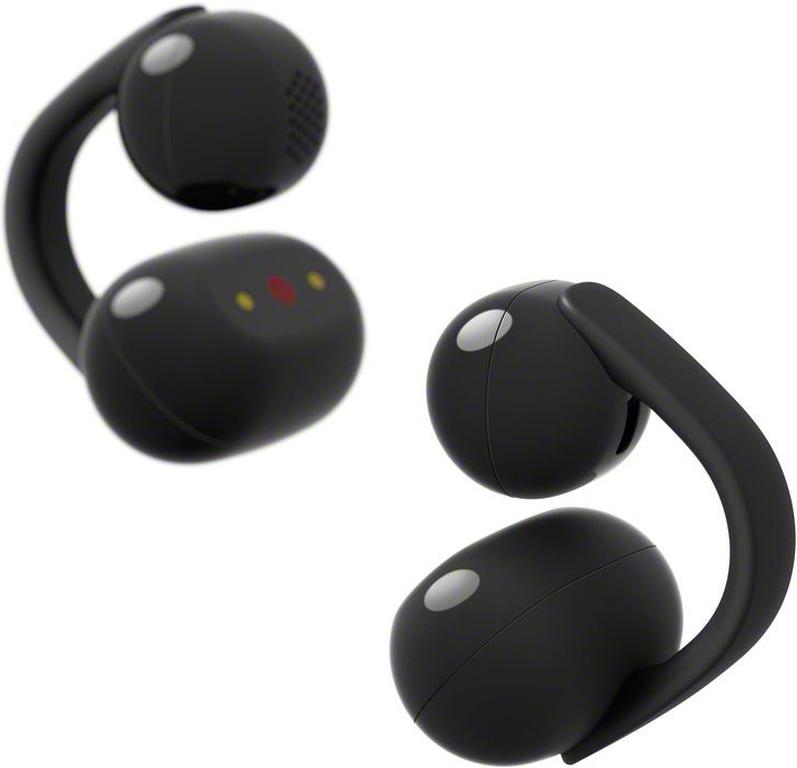 Навушники Sony LinkBuds Clip WF-LC900 Black (WFL900B.E)фото