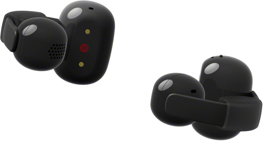 Навушники Sony LinkBuds Clip WF-LC900 Black (WFL900B.E)фото