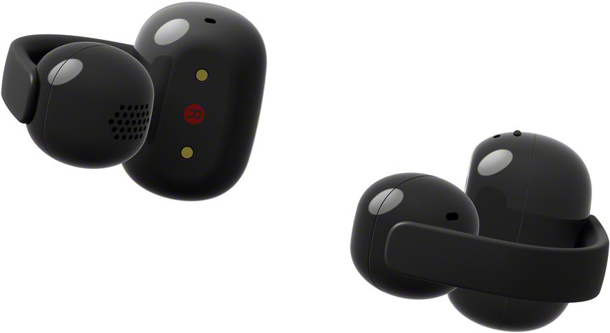Навушники Sony LinkBuds Clip WF-LC900 Black (WFL900B.E)фото
