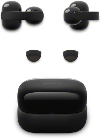 Навушники Sony LinkBuds Clip WF-LC900 Black (WFL900B.E)фото