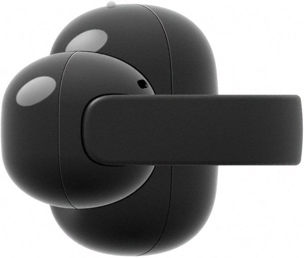 Навушники Sony LinkBuds Clip WF-LC900 Black (WFL900B.E)фото
