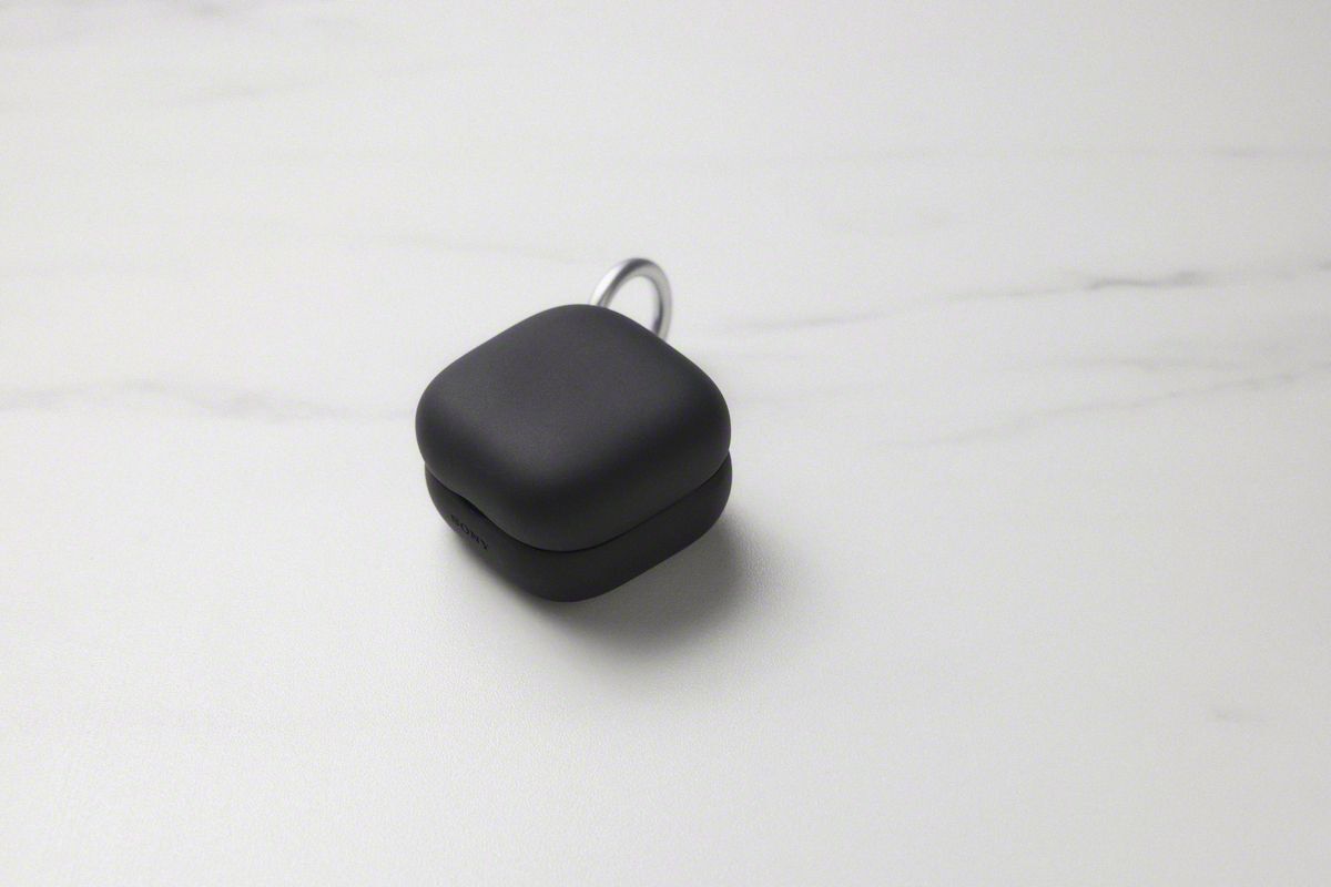 Навушники Sony LinkBuds Clip WF-LC900 Black (WFL900B.E)фото