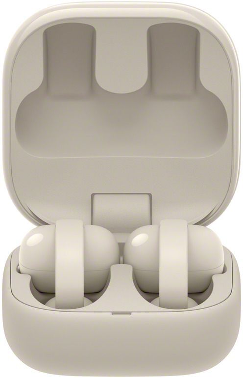 Навушники Sony LinkBuds Clip WF-LC900 Greige (WFL900C.E)фото