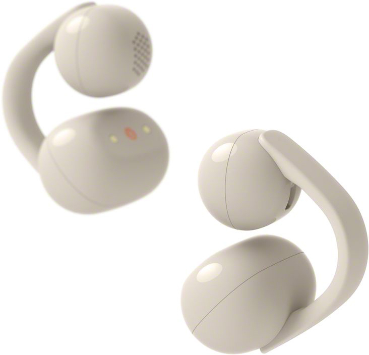 Навушники Sony LinkBuds Clip WF-LC900 Greige (WFL900C.E)фото