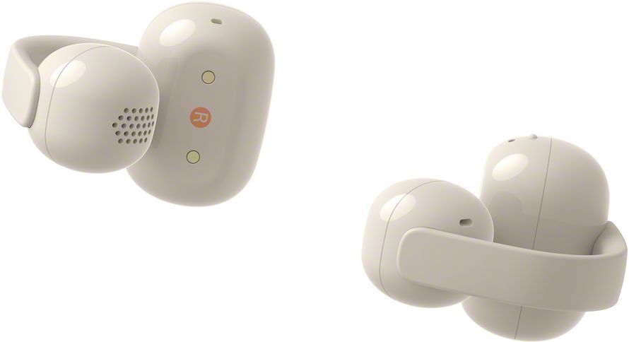 Навушники Sony LinkBuds Clip WF-LC900 Greige (WFL900C.E)фото
