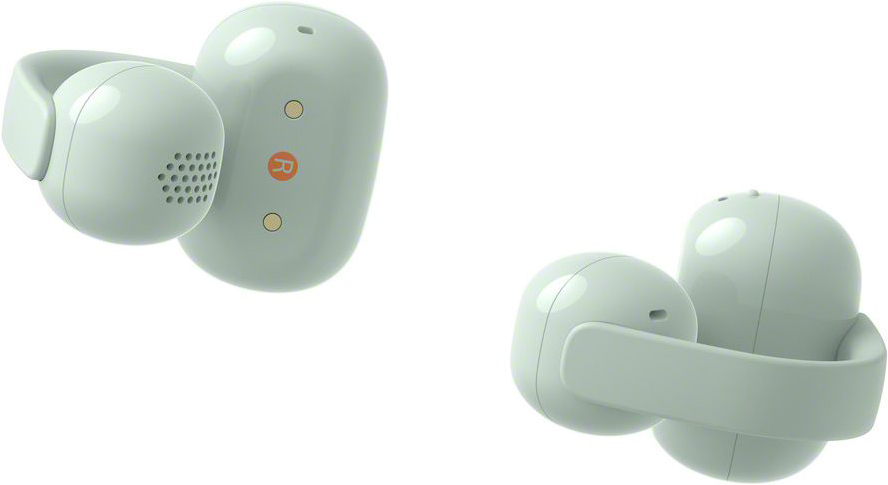 Навушники Sony LinkBuds Clip WF-LC900 Green (WFL900G.E)фото