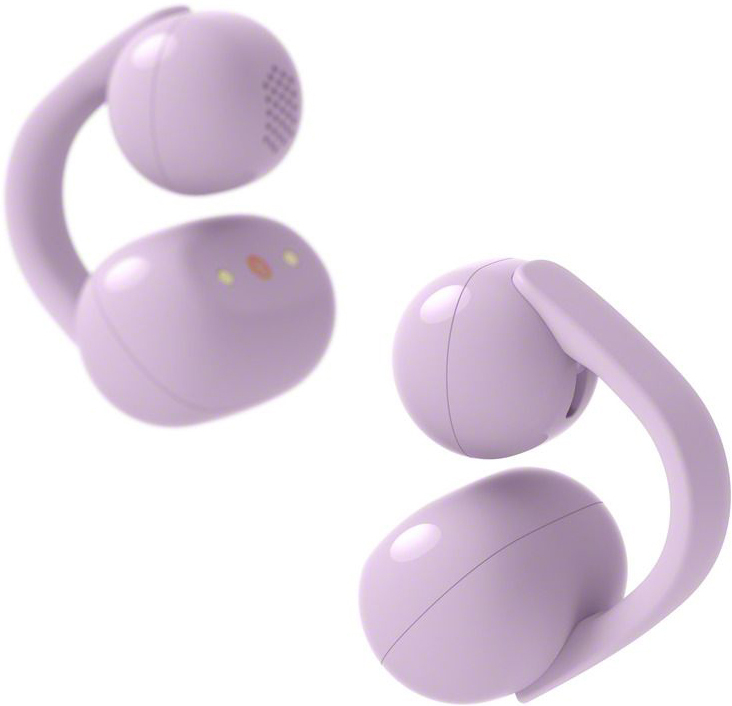 Навушники Sony LinkBuds Clip WF-LC900 Lavender (WFL900V.E)фото