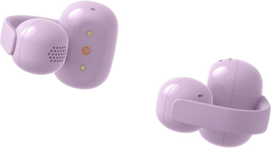 Навушники Sony LinkBuds Clip WF-LC900 Lavender (WFL900V.E)фото