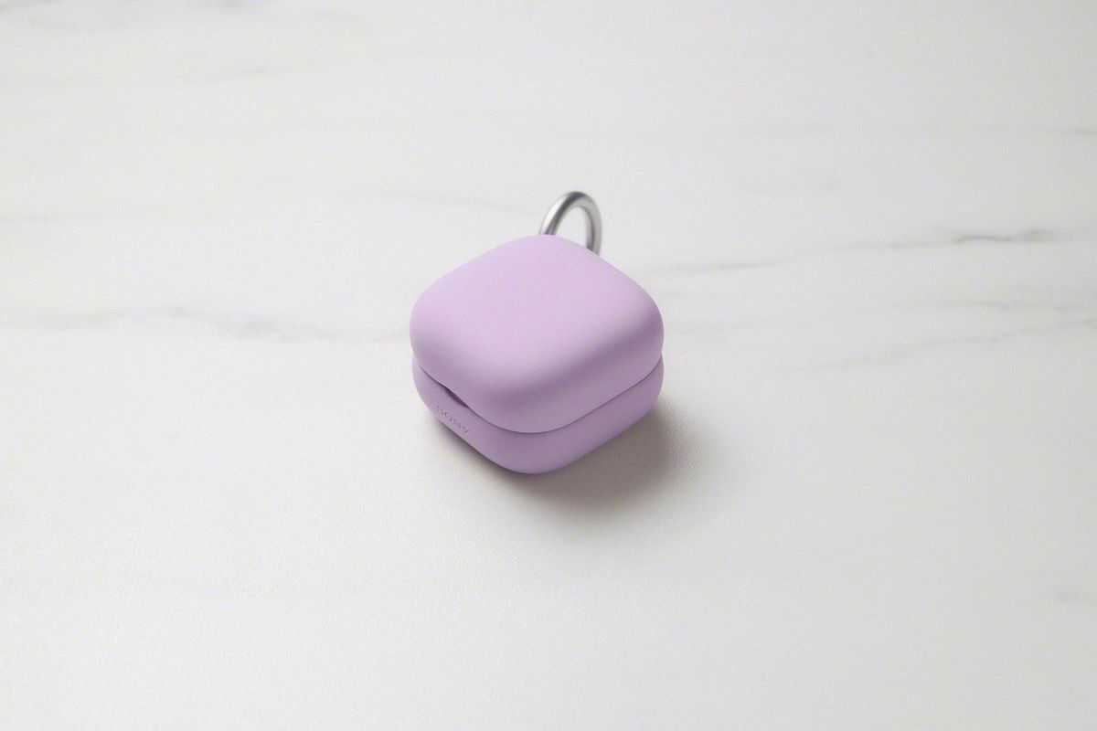 Навушники Sony LinkBuds Clip WF-LC900 Lavender (WFL900V.E)фото