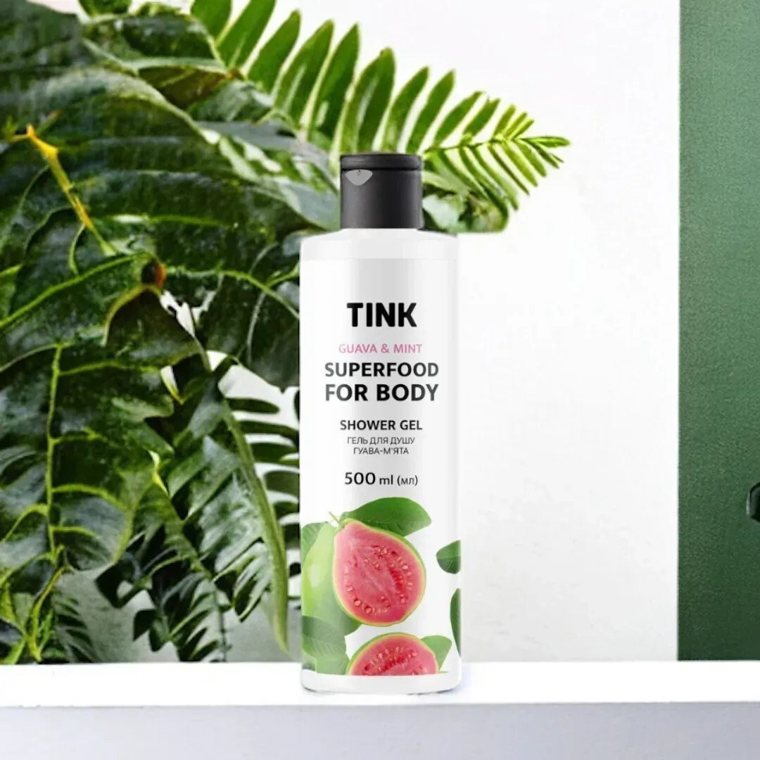 Гель для душу Tink Гуава-М'ята 500 млфото5